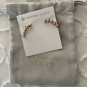 Kendra Scott Rose Gold Ear Climber Earrings